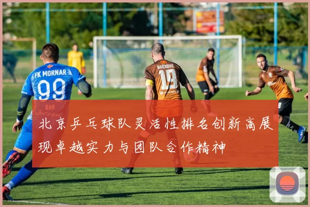 北京乒乓球队灵活性排名创新高展现卓越实力与团队合作精神