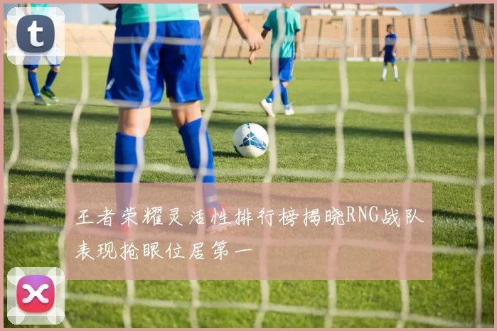 王者荣耀灵活性排行榜揭晓RNG战队表现抢眼位居第一