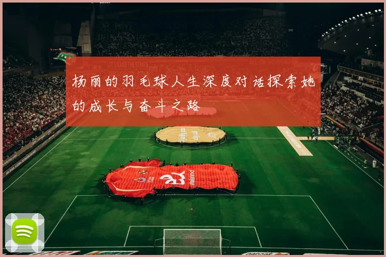 杨丽的羽毛球人生深度对话探索她的成长与奋斗之路